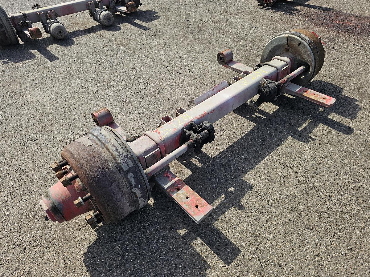Used 2004 FREUHAUF SMB TRAILER AXLE SINGLE TIRE DRUM