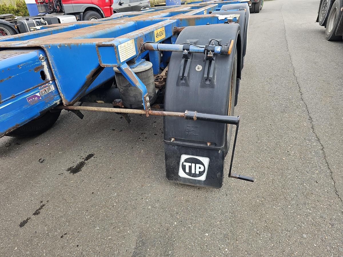 Gebruikt 2008 D TEC FT-43-03V | MULTI CHASSIS ALL CONNECTIONS 3 X EXTENDIBLE. SAF DRUM.