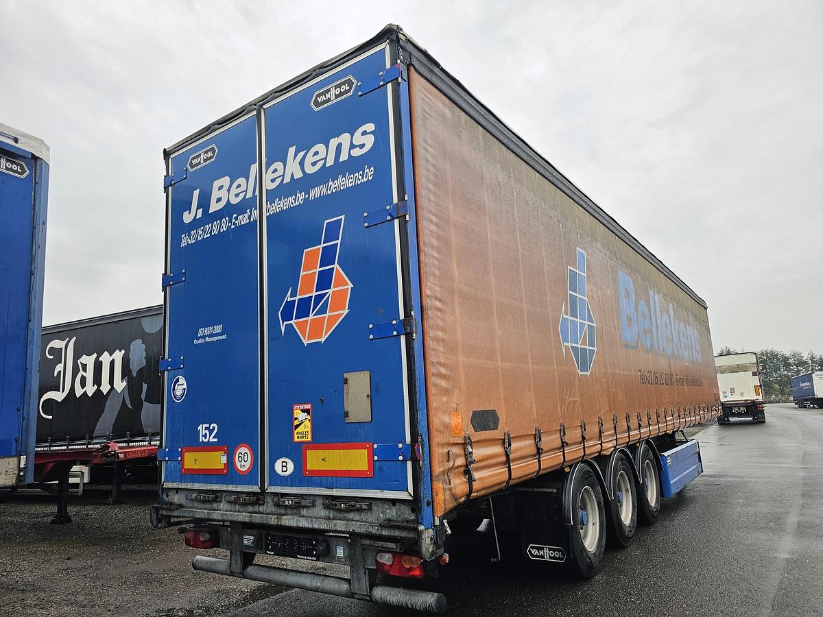 Gebruikt 2011 VAN HOOL 3B0072 | GALVANISED STEEL CHASSIS | ALU RIMS |BPW DISC | TUV APK/ 11-04-2026