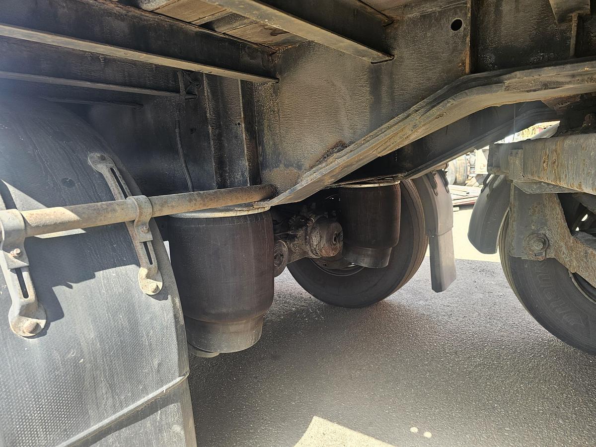 Gebruikt 2007 GROENEWEGEN DRO 15-27 B DTEERING AXLE | BPW DRUM