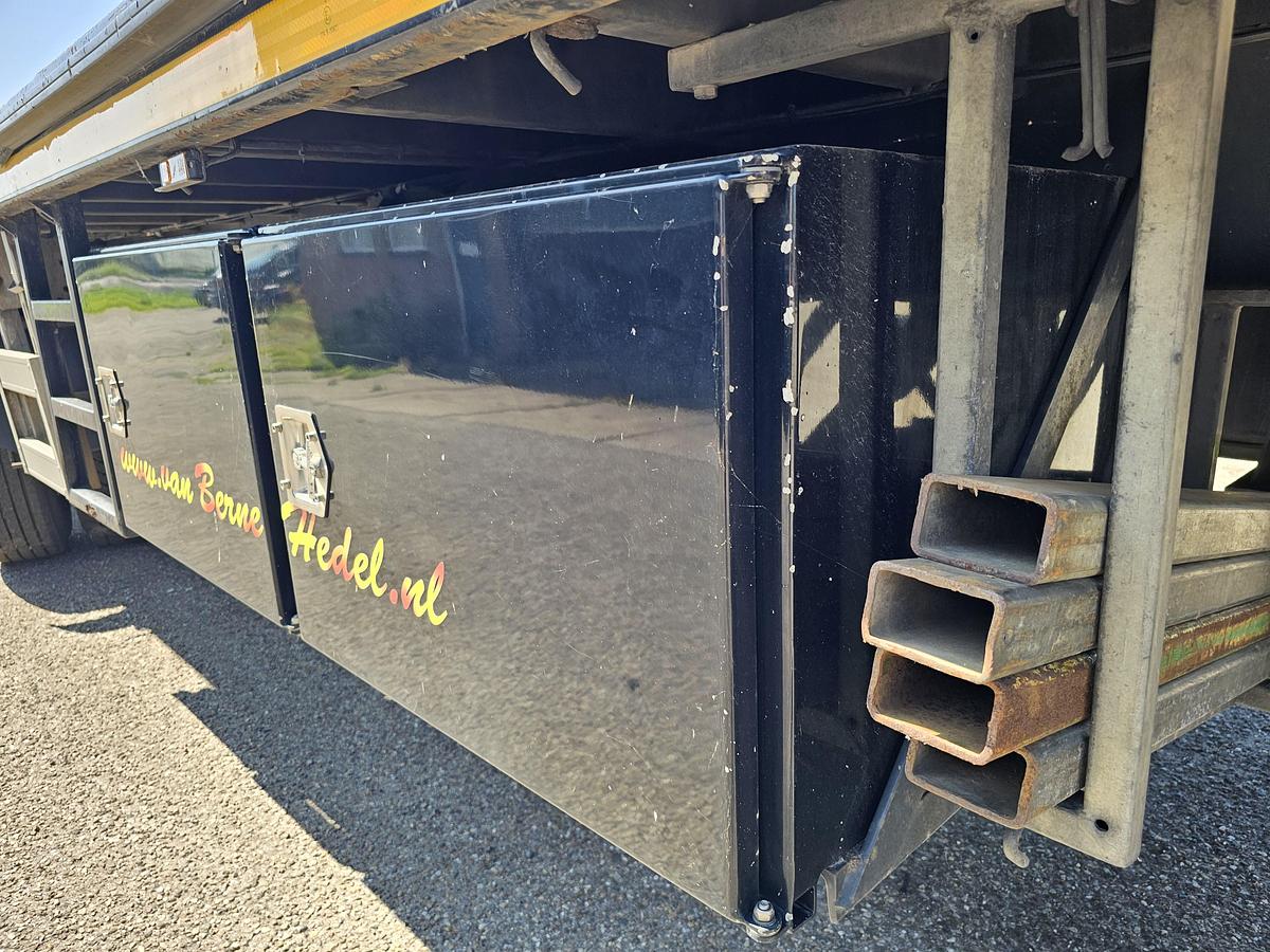 Used 1990 CONTAR B 1010 LDS| STEERING AXLE| BPW DRUM | HOLLAND TRAILER .