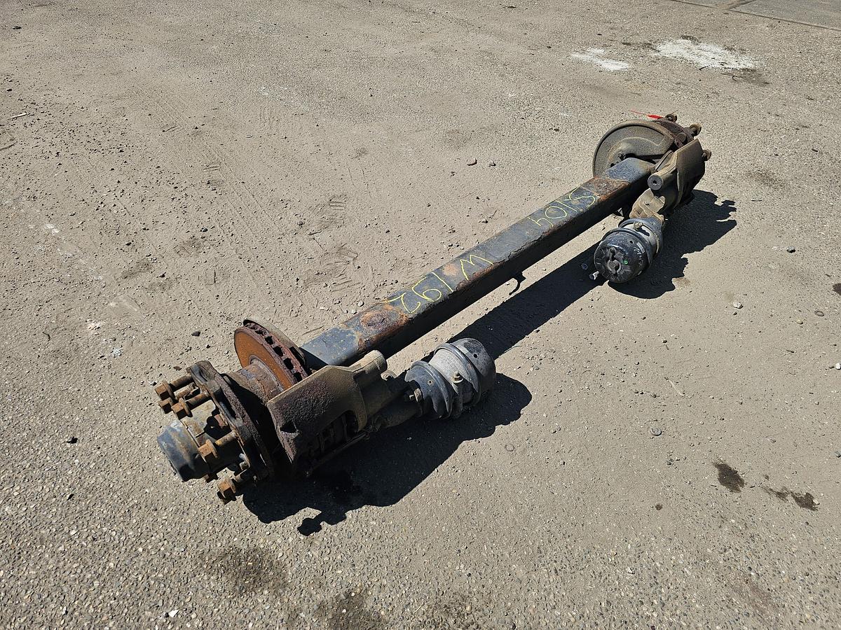 Gebruikt 2008 BPW SKHZF 9008-15 ECO-P / MEGA AXLE / DISC