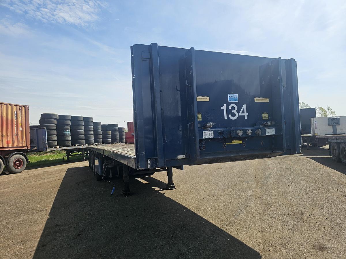 Gebruikt 2007 GROENEWEGEN DRO 15-27 B DTEERING AXLE | BPW DRUM