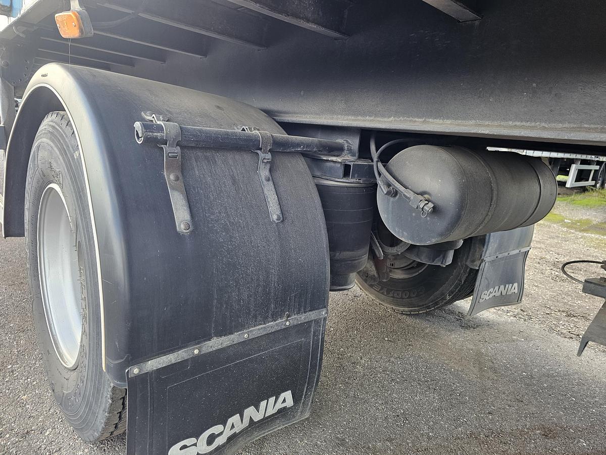 Gebruikt 1995 JUMBO DO 300 S/ 2 X STEERING /BPW DRUM / DOUBLE TIRES/ LIFT AXLE
