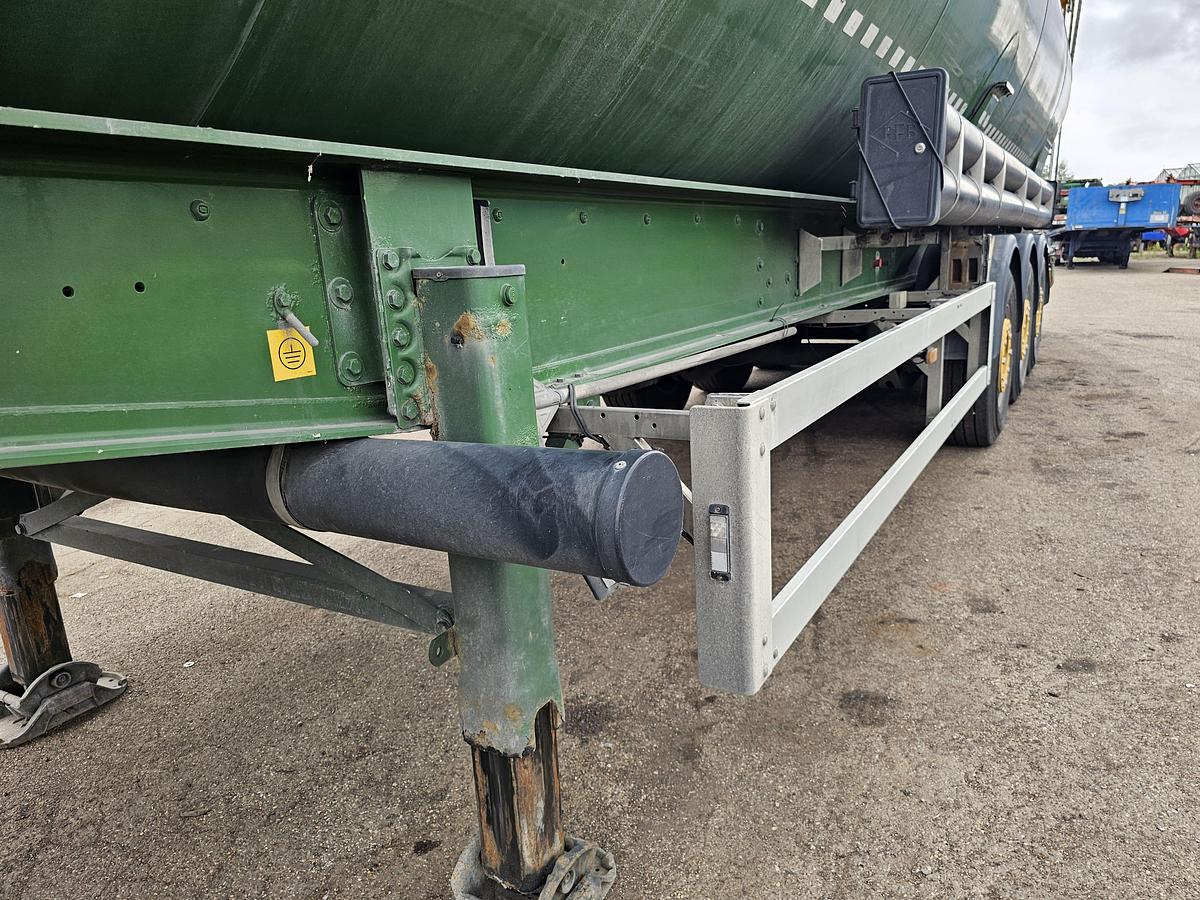 Used 2008 FELDBINDER KIP 63.3 |ALUMINIUM TIPPER | 6500 KG| 63 M3 | SAF DISC.