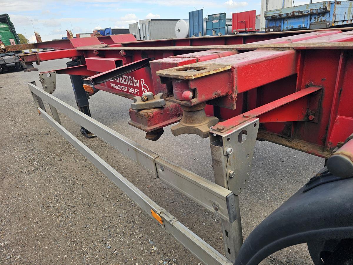 Used 2006 HAPPY TRAILER OZC 42-327 |40 FOOT HIGHCUBE CHASSIS| SAF DISC| APK /TUV | 30-09-2025