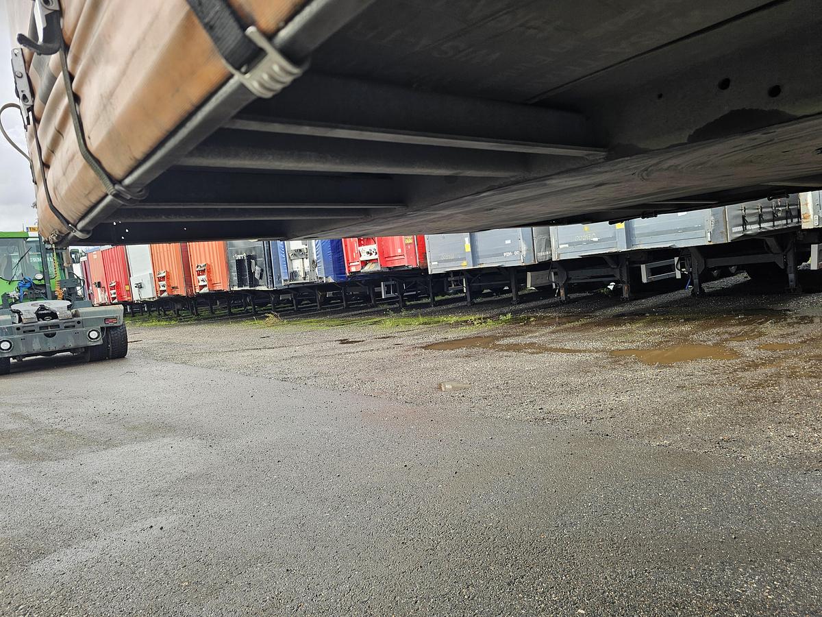 Gebruikt 2011 VAN HOOL 3B0072 | GALVANISED STEEL CHASSIS | ALU RIMS |BPW DISC | TUV APK/ 31-03-2026.