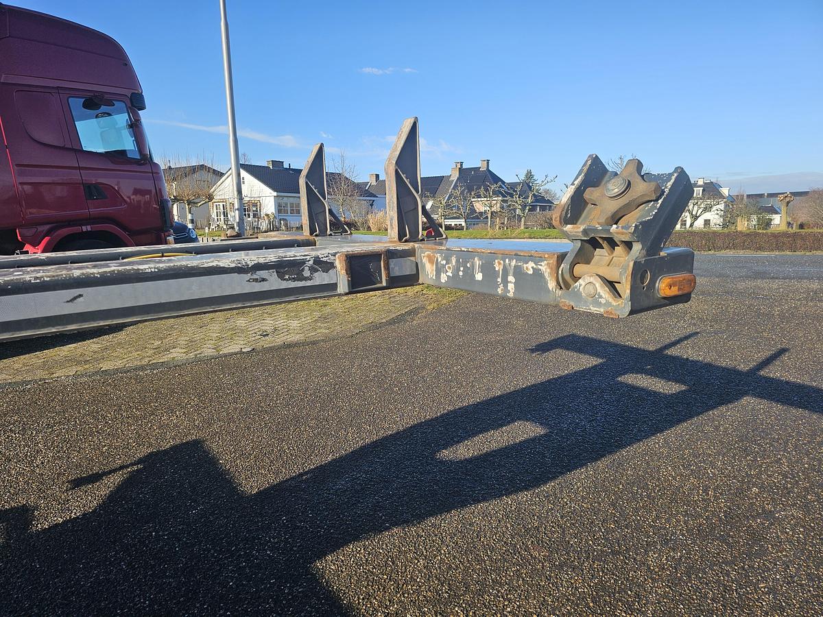 Gebruikt 2016 D-TEC PORTMASTER| 1 X EXTENDIBLE | 4670 KG| MERCEDES DISC.