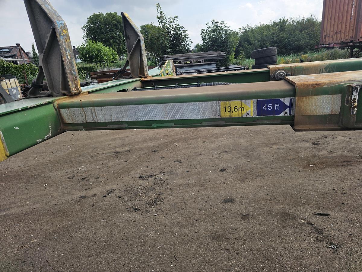 Gebruikt 2016 D-TEC VCC-01 FLEXITRAILER/ALL CONNECTIONS/ APK/TUV 23-01-2027.