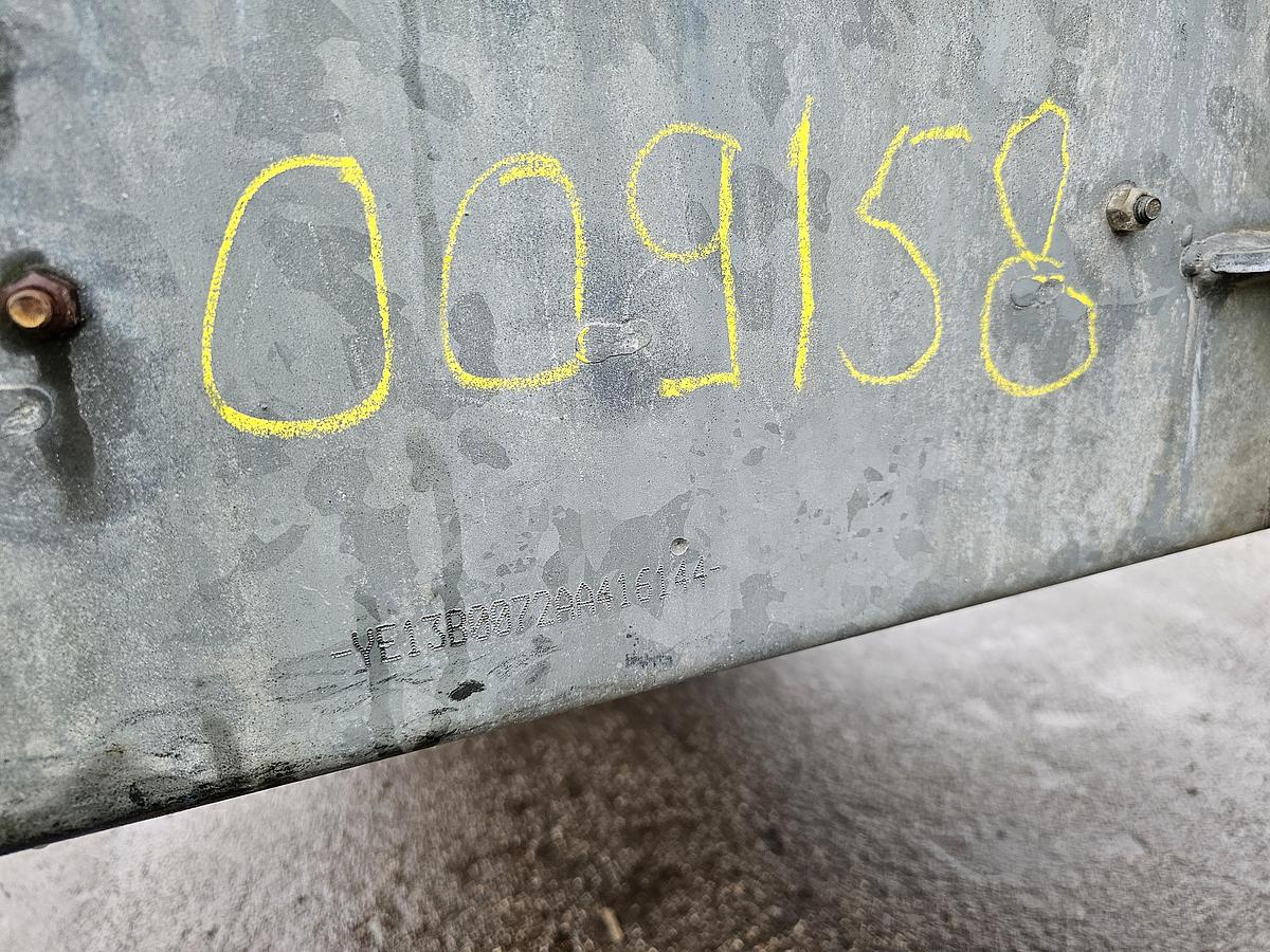 Used 2011 VAN HOOL 3B0072 | GALVANISED STEEL CHASSIS | ALU RIMS |BPW DISC | TUV APK/ 10-05-2026.