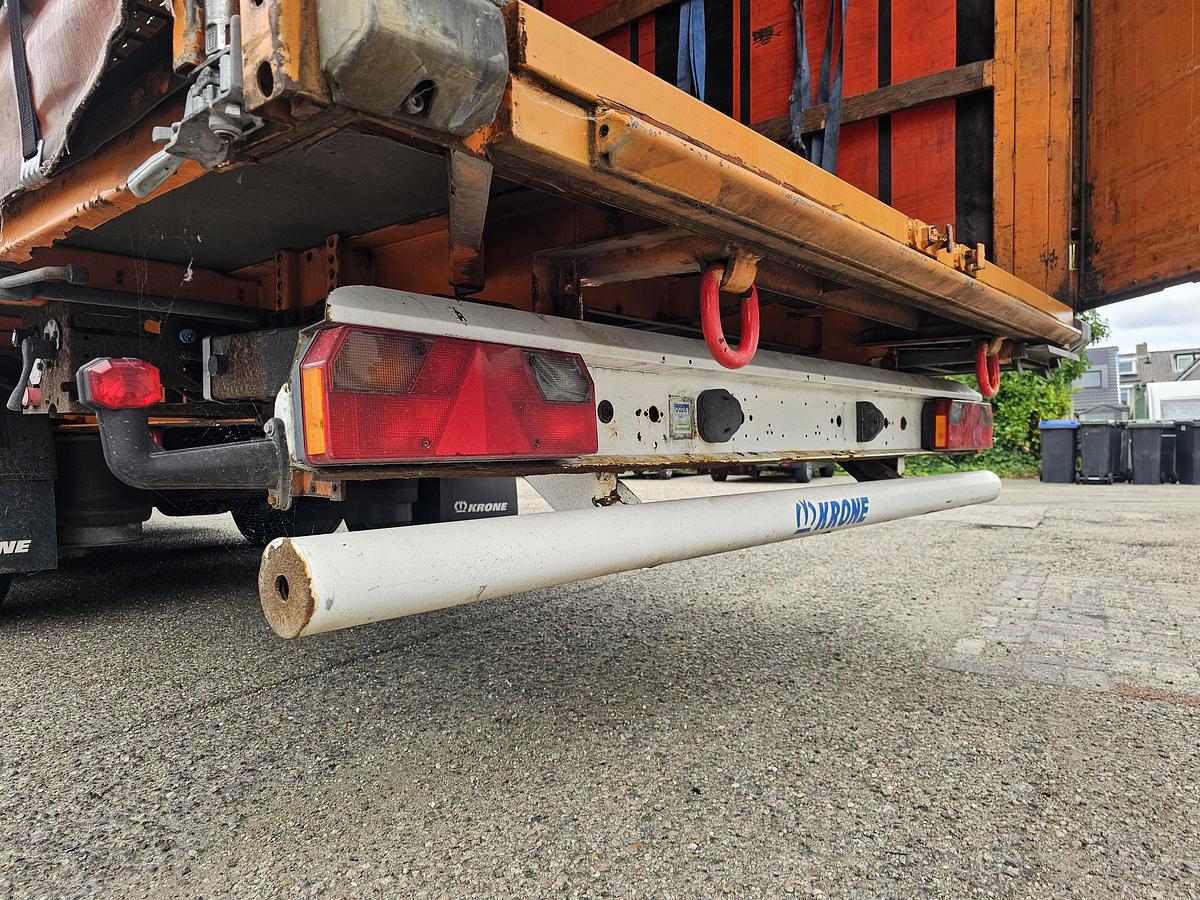 Gebruikt 2003 KRONE SD27 MEGA/ BPW DISC / LIFT AXLE / SPARE TIRE/TUV BELGIUM 03-11-2026.