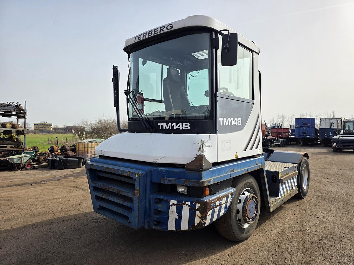Gebruikt 2011 TERBERG RT 283
