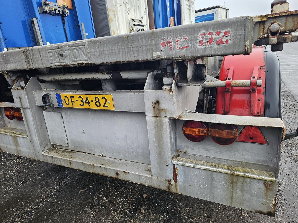 Gebruikt 1984 PACTON 3139 C-3 K | 30 FOOT | STEEL SUSPENSION | BPW DRUM.