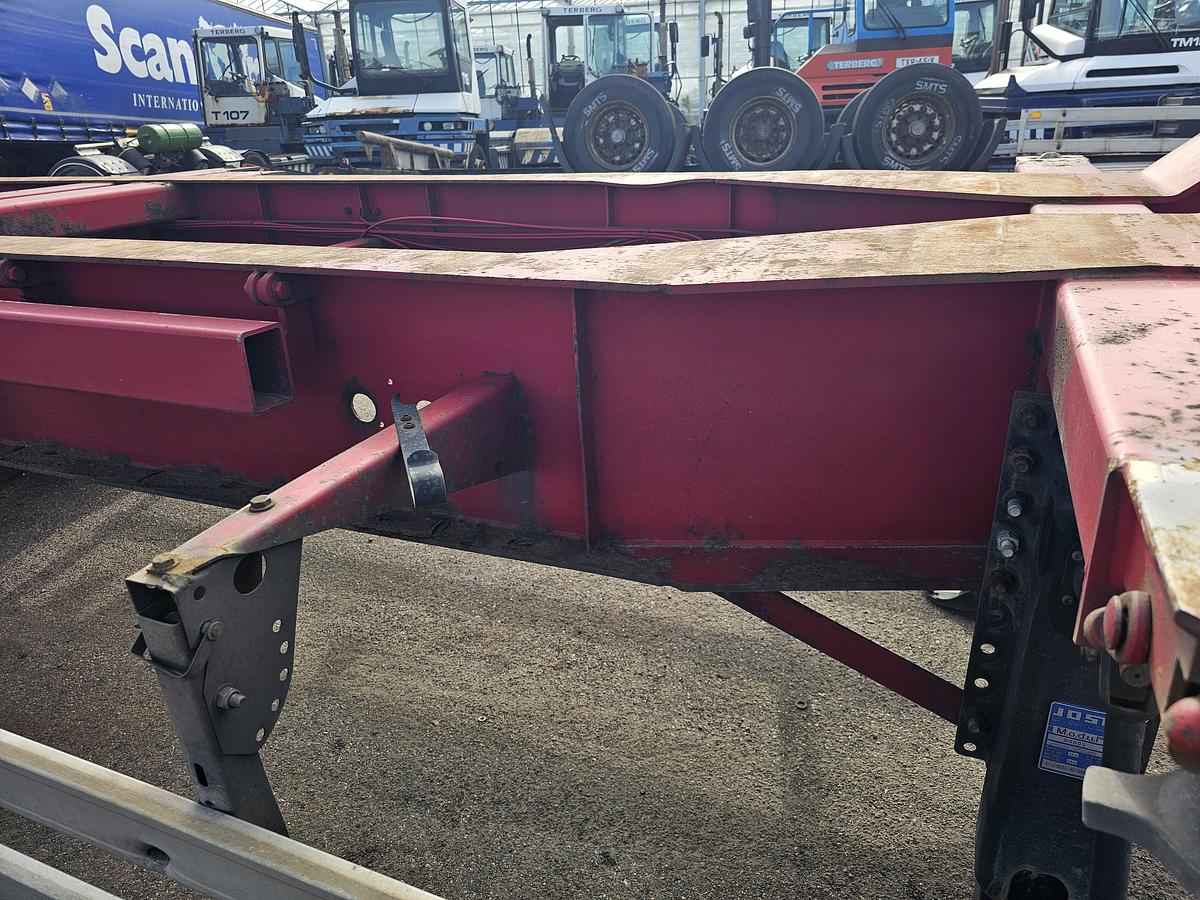 Used 2006 HAPPY TRAILER OZC 42-327 |40 FOOT HIGHCUBE CHASSIS| SAF DISC| APK /TUV | 18-09-2025.