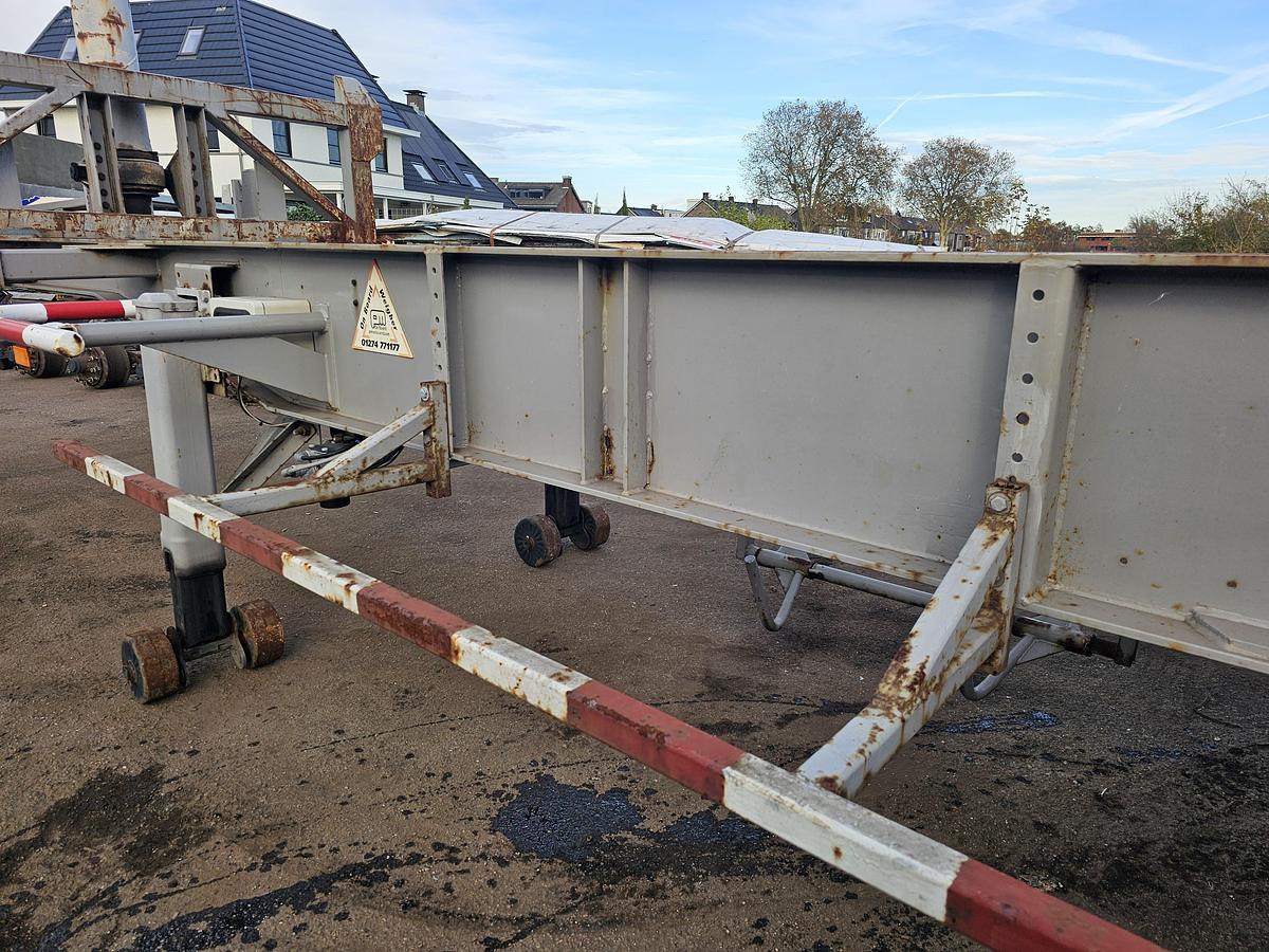 Gebruikt 1984 Pacton 3139 C-3 K | 30 FOOT KIPPER | STEEL SUSPENSION | BPW DRUM.