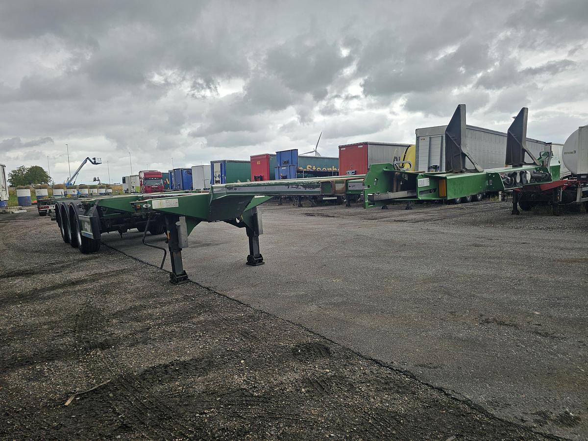 Gebruikt 2016 D-TEC VCC-01 FLEXITRAILER/ALL CONNECTIONS/ APK/TUV 26-01-2027./ 5 PIECES.
