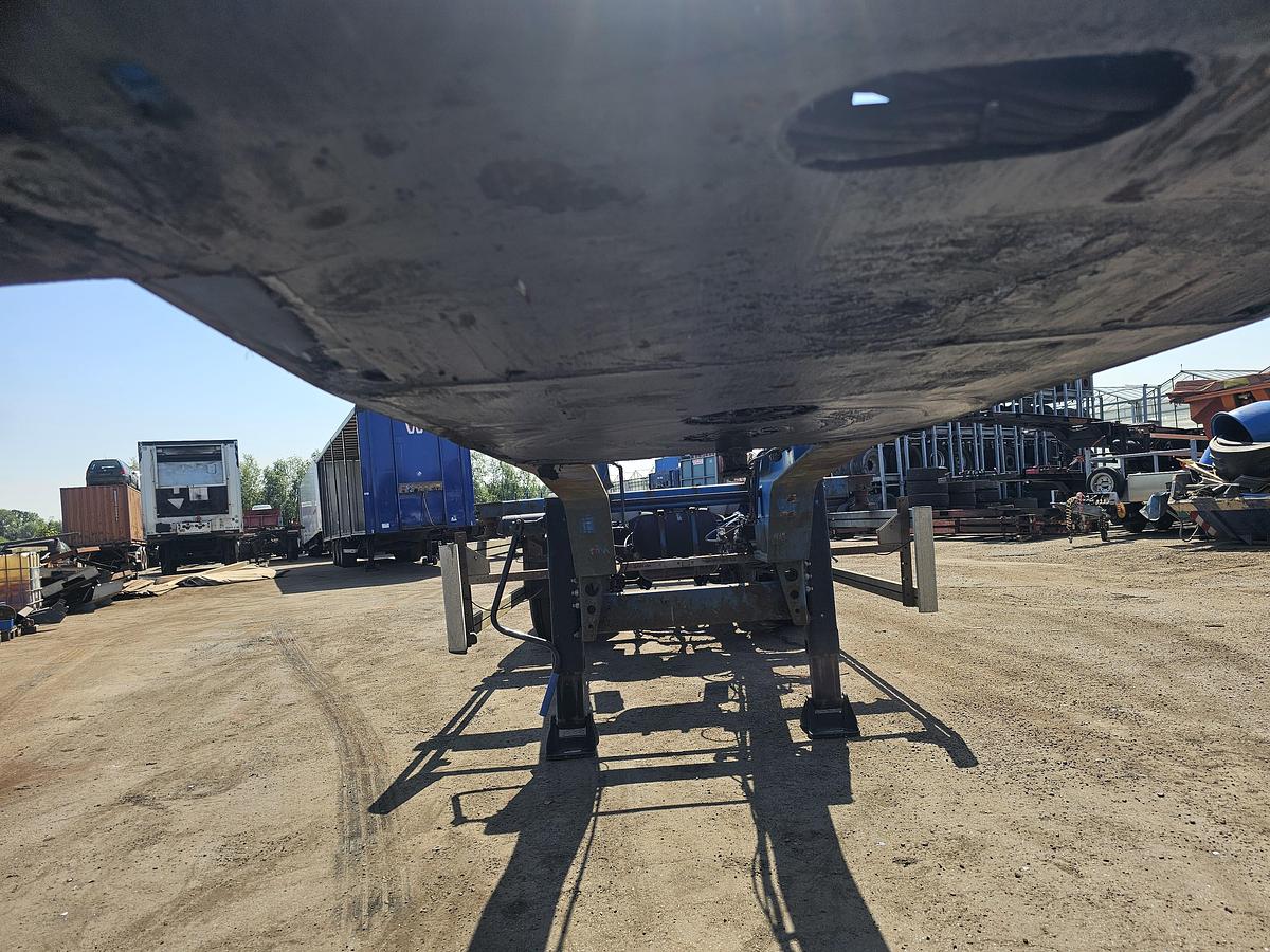 Gebruikt 2001 HRD NT CON.40 foot extendible chassis 2 x 20 foot / landbouw kenteken / geen apk nodig.