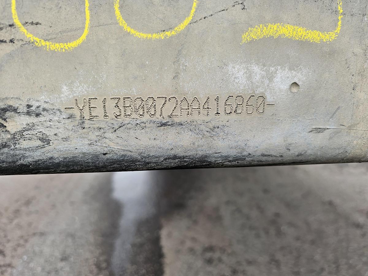 Gebruikt 2012 VAN HOOL 3B0072 | GALVANISED STEEL CHASSIS | ALU RIMS |BPW DISC | TUV APK/ 29-05-2026.