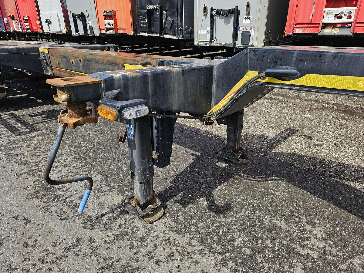 Used 2016 PACTON ET 3 |MULTI CHASSIS | ALL CONNECTIONS | 2 X EXTENDIBLE | SAF dISC|