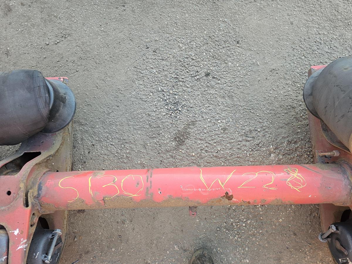 Gebruikt 2007 SAF SKRB9019WI / TRAILAXLE DISC.