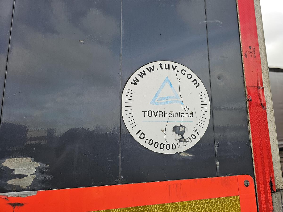 Gebruikt 2011 RENDERS ROC 16.27 N | SAF DISC | LIFT AXLE|TUV APK 05-12-2025.