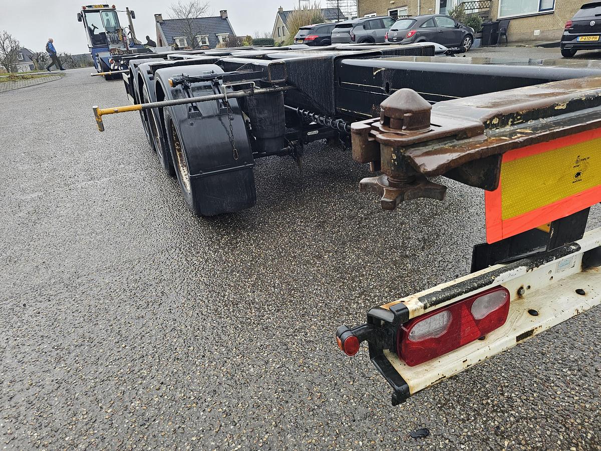 Gebruikt 2006 D-TEC FT-43-03V | Multi chassis all connections | bpw drum