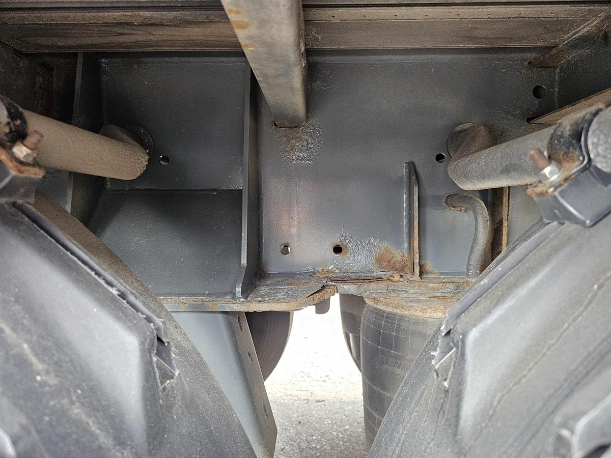 Used 2009 PACTON TBD344 | STEERING AXLE | HOLLAND TRAILER |HEAVY DUTY| TUV/ APK 20-1-2026.