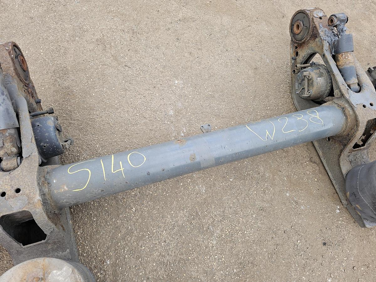 Used 2005 SAF trailer axle disc brakes.