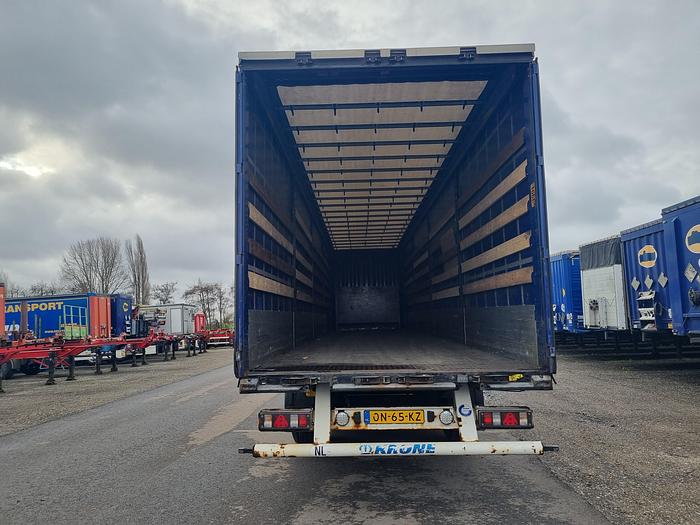 Used 2014 Krone SD | with aluminium sideboards | alu rims | apk Tuv holland  24-09-2024