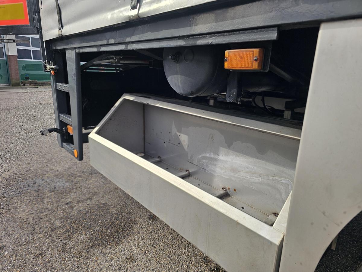 Gebruikt 1997 BROSHUIS 1AOU 10 10 /SINGLE AXLE/ SAF DRUM/ OLD BUT LIKE NEW/ (EXTENDIBLE) APK,TUV 10-06-2027.