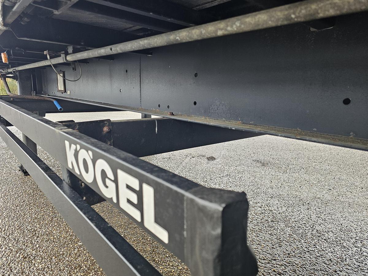 Gebruikt 2018 KÓGEL S 24-1 | SLIDING ROOF| BPW DRUM.| DUTCH REGISTRATION.