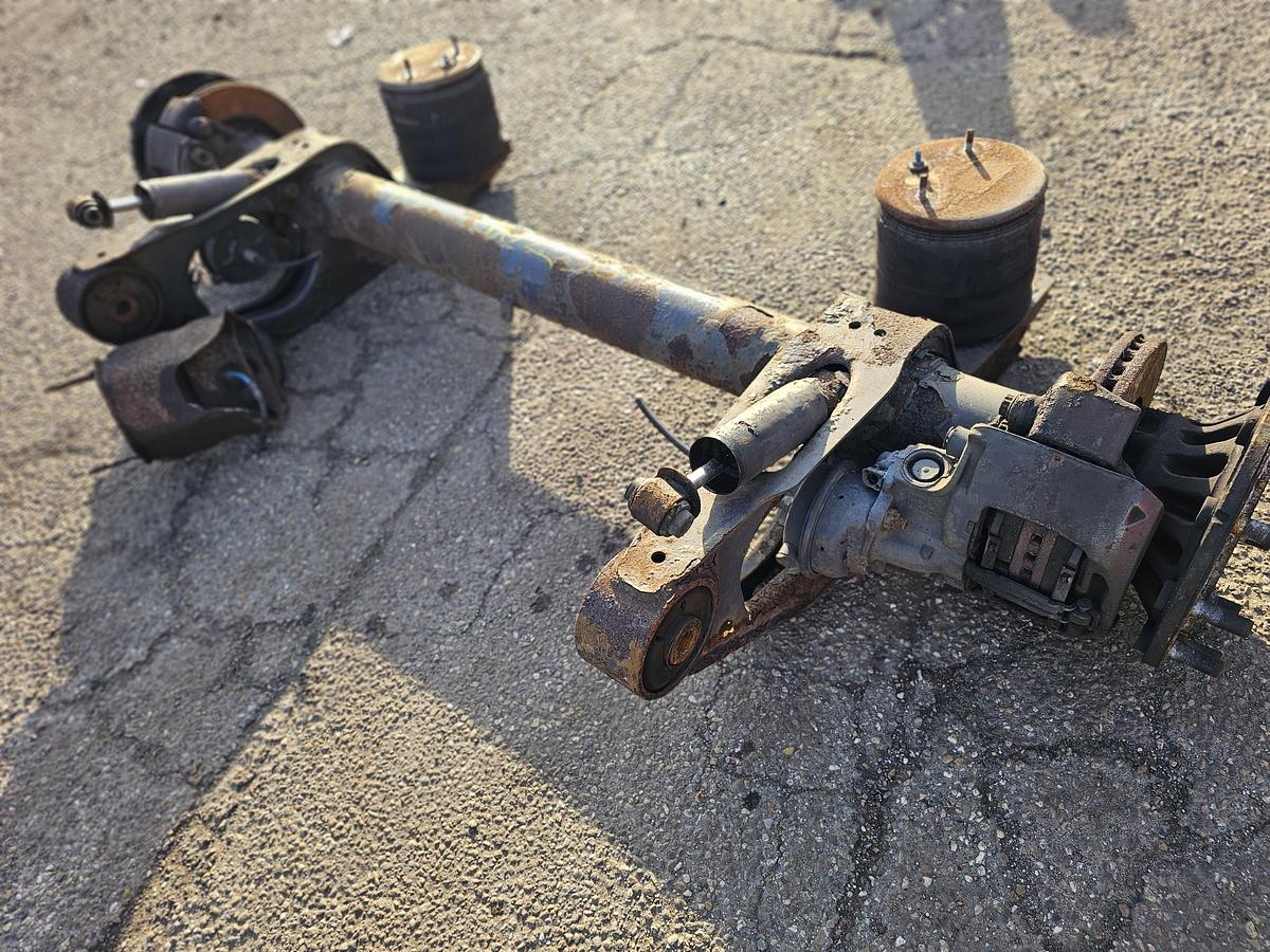 Gebruikt 2006 Saf B19-19k | trailer axle | disc. 3 pieces.