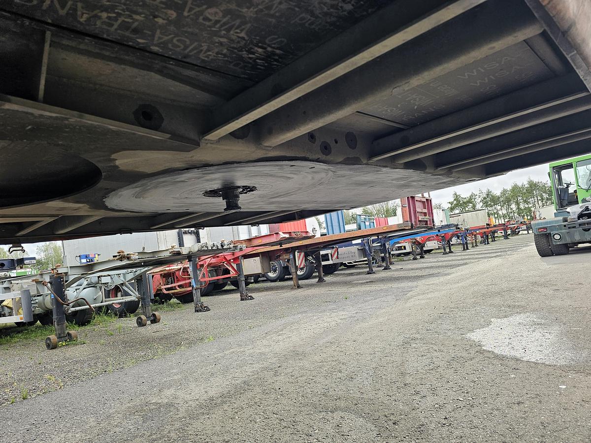 Gebruikt 2011 VAN HOOL 3B0072 | GALVANISED STEEL CHASSIS | ALU RIMS |BPW DISC | TUV APK/ 04-03-2026.