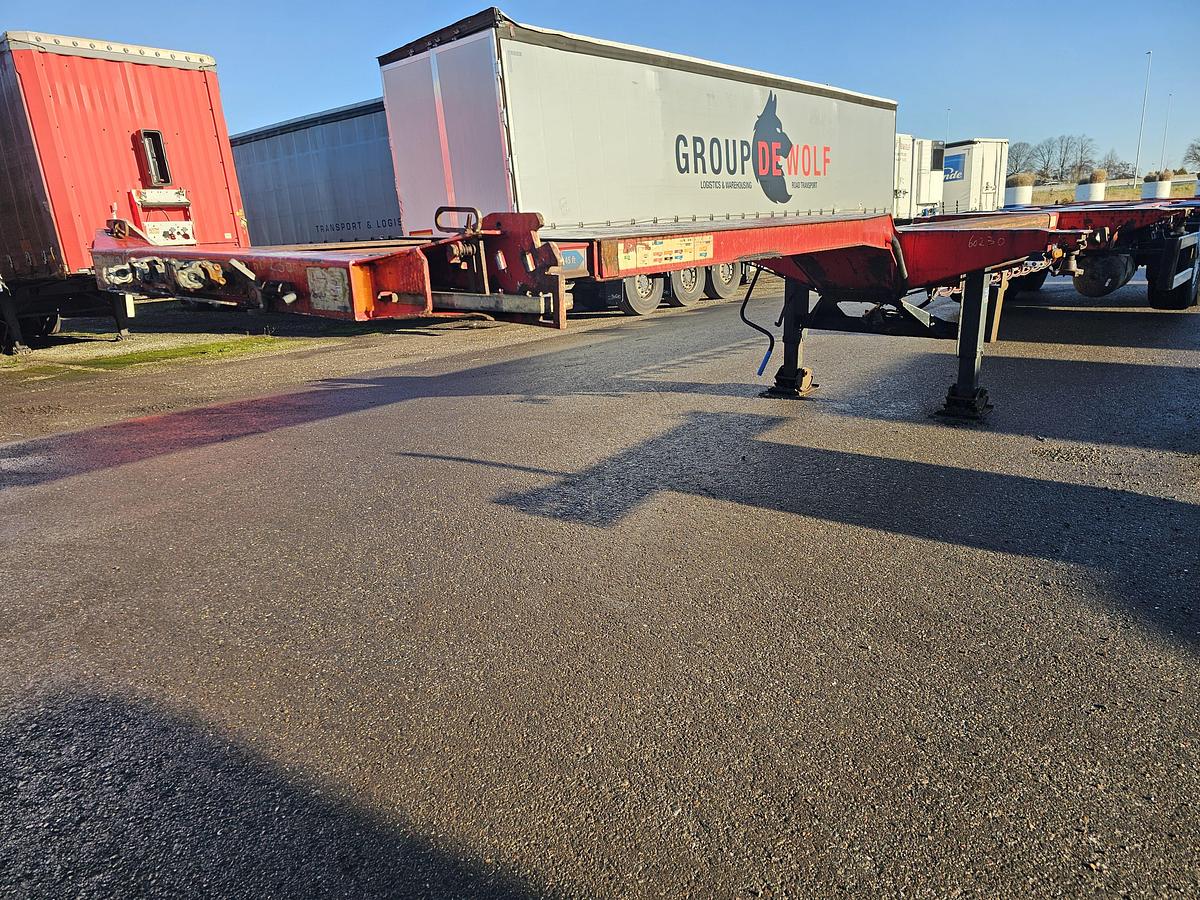 Gebruikt 2004 D-TEC FT-43-03V | Multi chassis all connections | ror drum