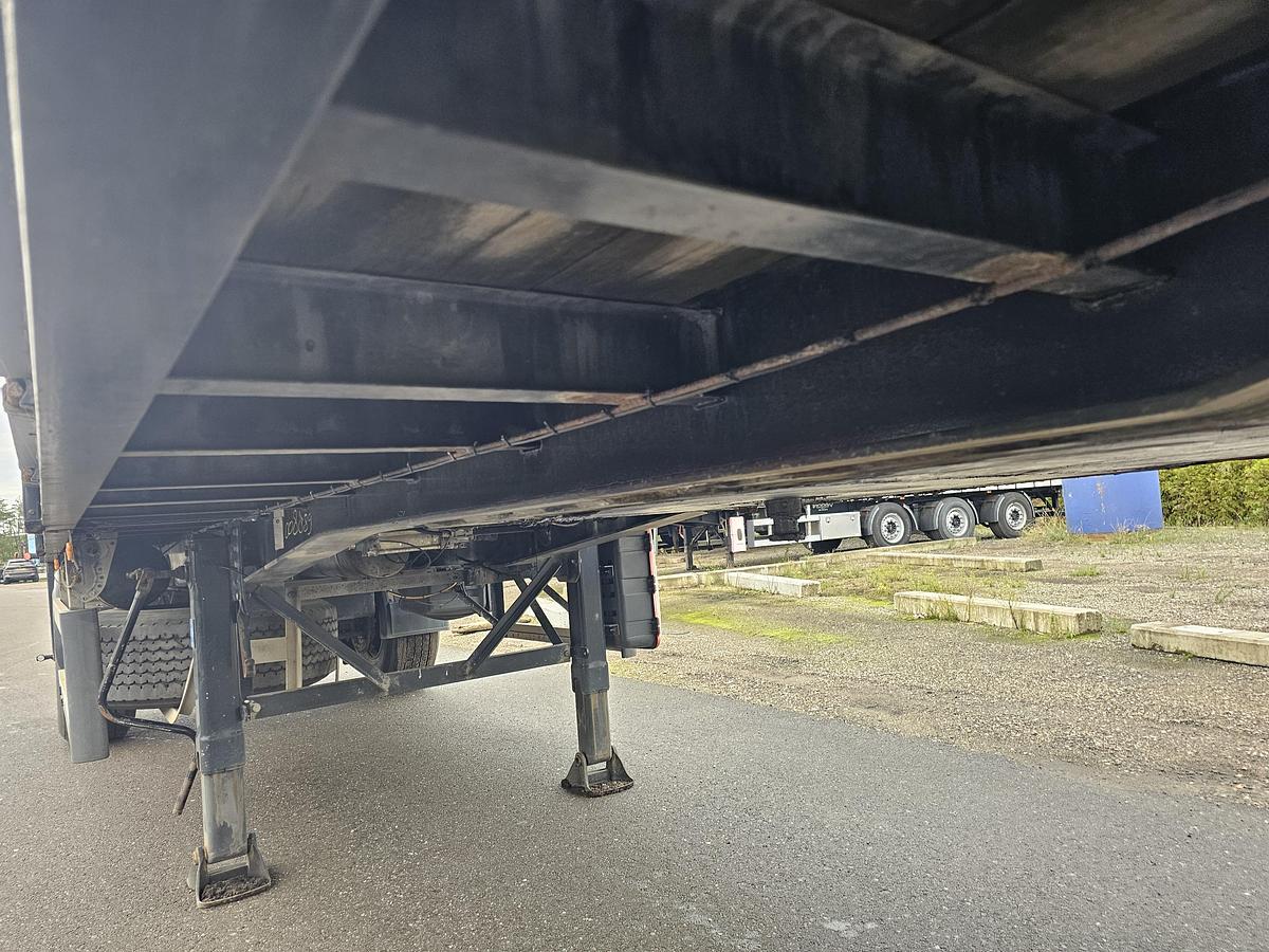 Gebruikt 1998 LAG 1 AS | NO STEERING | DUTCH TRAILER OV-83-YT | FOR GASPALLETS . ALU SIDES.
