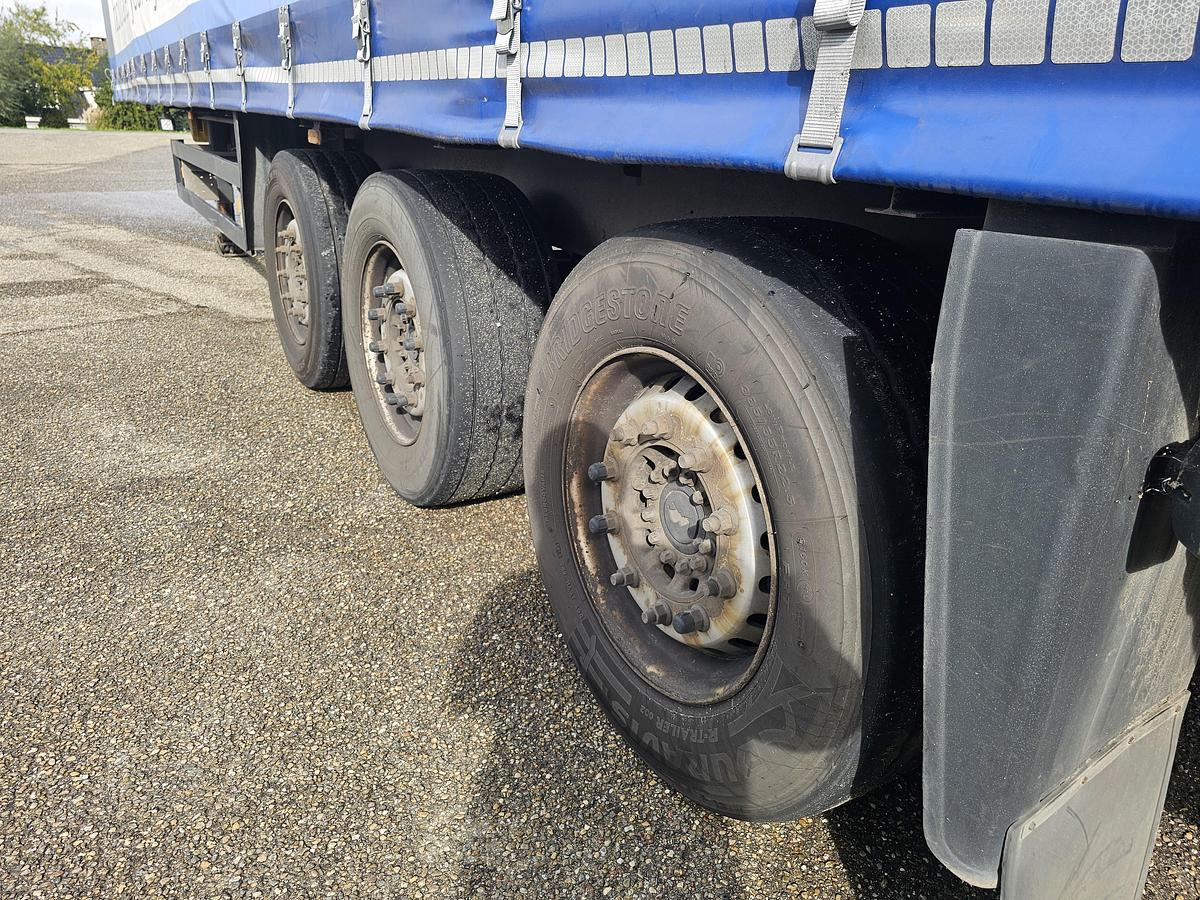 Gebruikt 2008 Schmitz Cargobull SCS/24L-13.62 E.B. / SCHMITZ AXLES. APK/TUV 27-08-2027