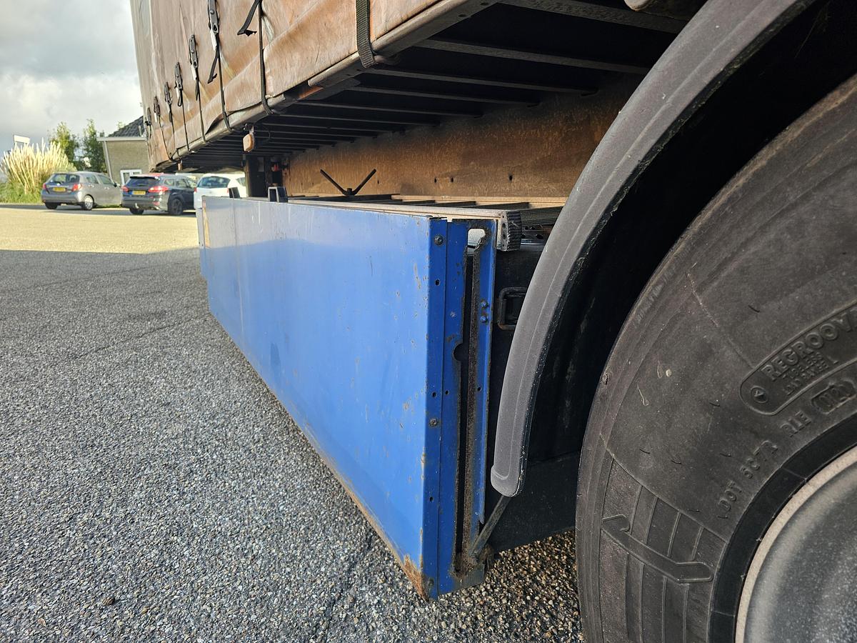 Used 2007 GROENEWEGEN DRO 14-27| GALVANISED STEEL CHASSIS | ALU RIMS | BPW DISC.