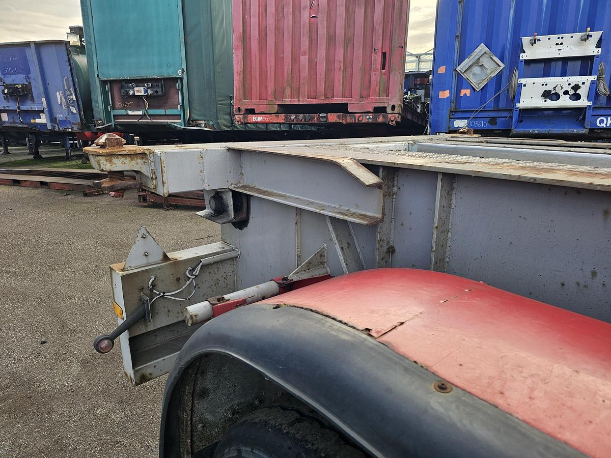 Gebruikt 1984 Pacton 3139 C-3 K | 30 FOOT KIPPER | STEEL SUSPENSION | BPW DRUM.