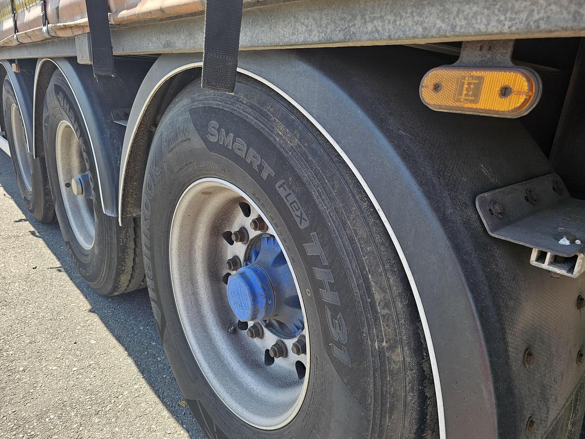 Gebruikt 2012 VAN HOOL A3C002 / ALU RIMS / PALLET BOX / GALVANIZED STEEL CHASSIS / APK,TUV, 02-04-2027