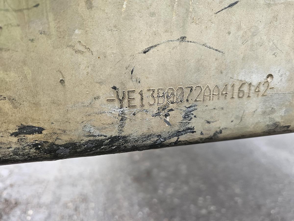 Gebruikt 2011 Van Hool 3B0072 | GALVANISED STEEL CHASSIS | ALU RIMS |BPW DISC |