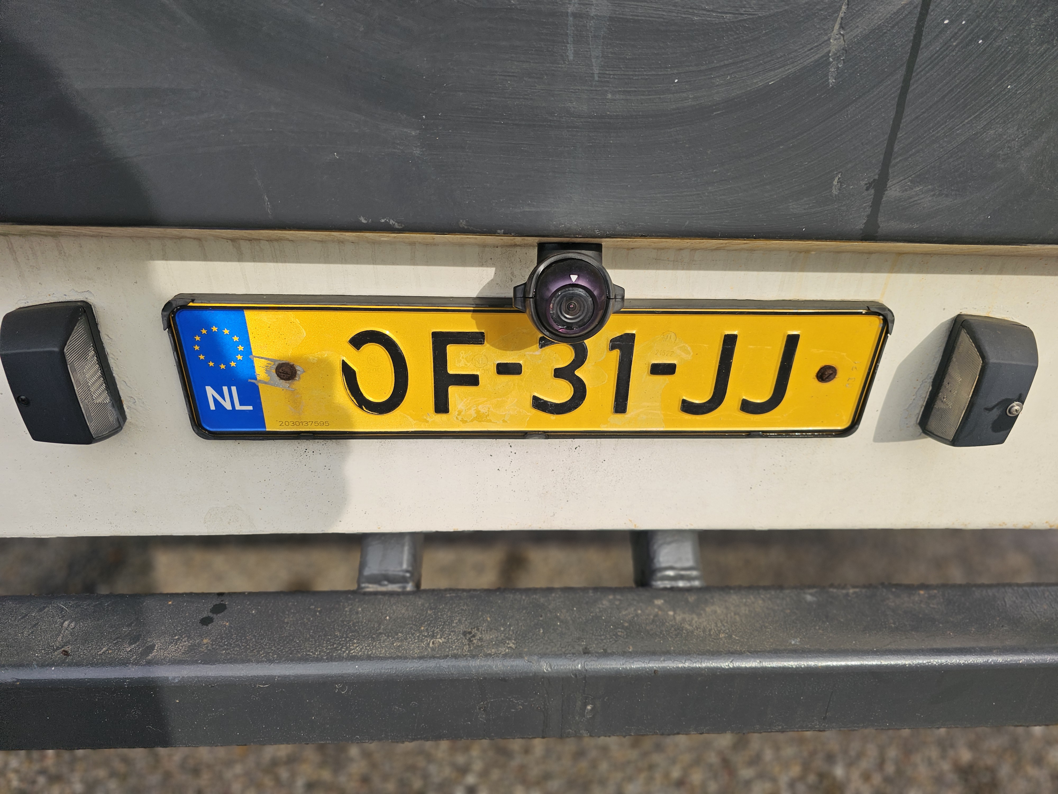 Gebruikt 1997 BROSHUIS 1AOU 10 10 /SINGLE AXLE/ SAF DRUM/ OLD BUT LIKE NEW/ (EXTENDIBLE) APK,TUV 10-06-2027.