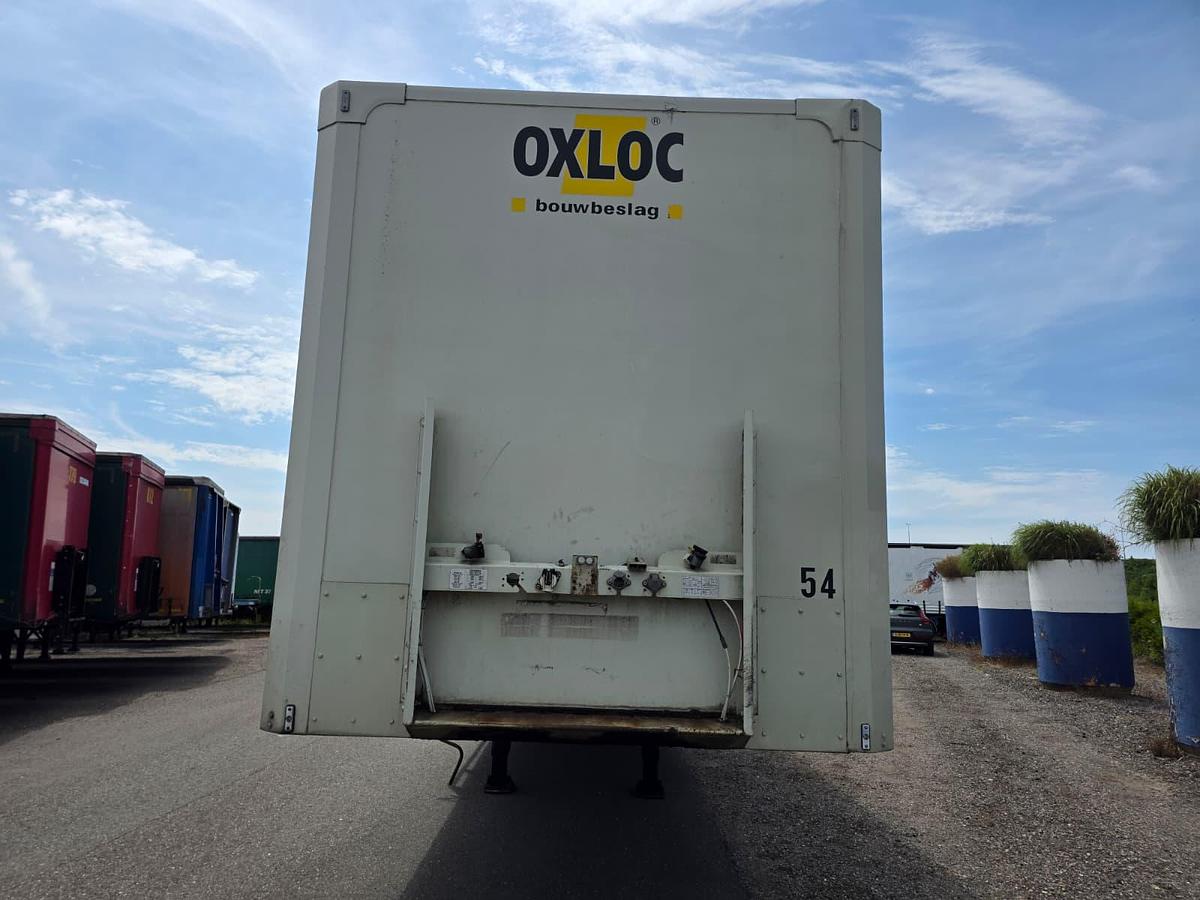 Gebruikt 2007 GROENEWEGEN DRO 12-20 / LOADING LIFT STEERING AXLE /APK /TUV 06-02-2027.