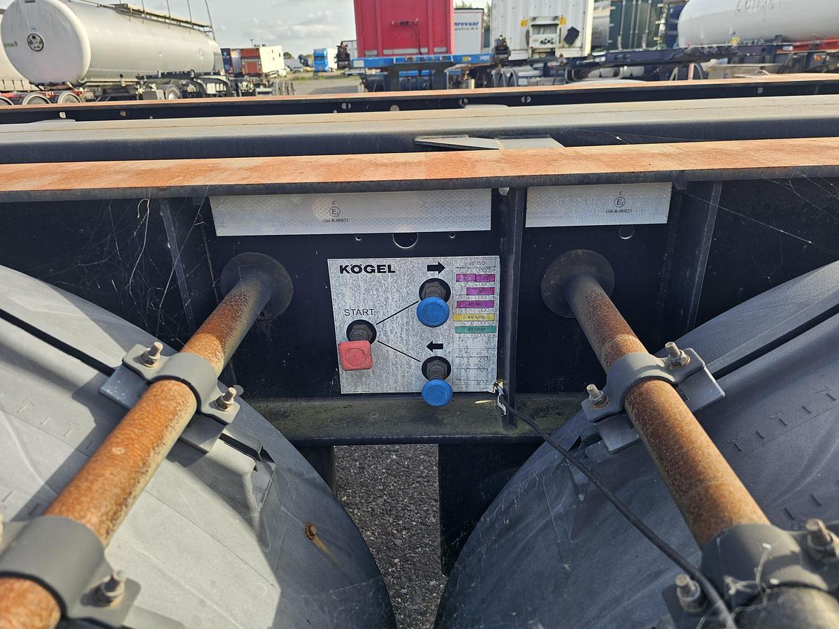 Gebruikt 2016 KÖGEL Port 45 simplex/ extendible/ saf disc