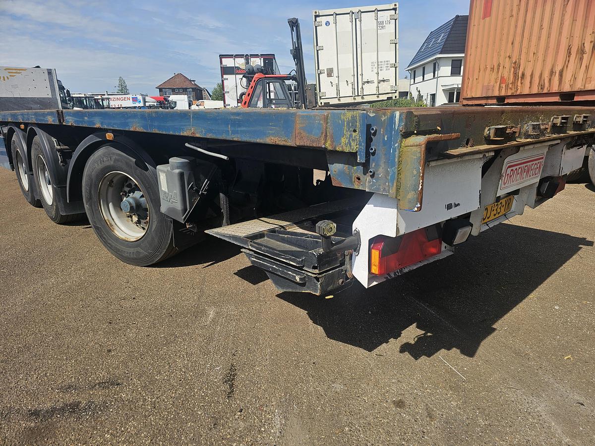 Gebruikt 2007 GROENEWEGEN DRO 15-27 B DTEERING AXLE | BPW DRUM