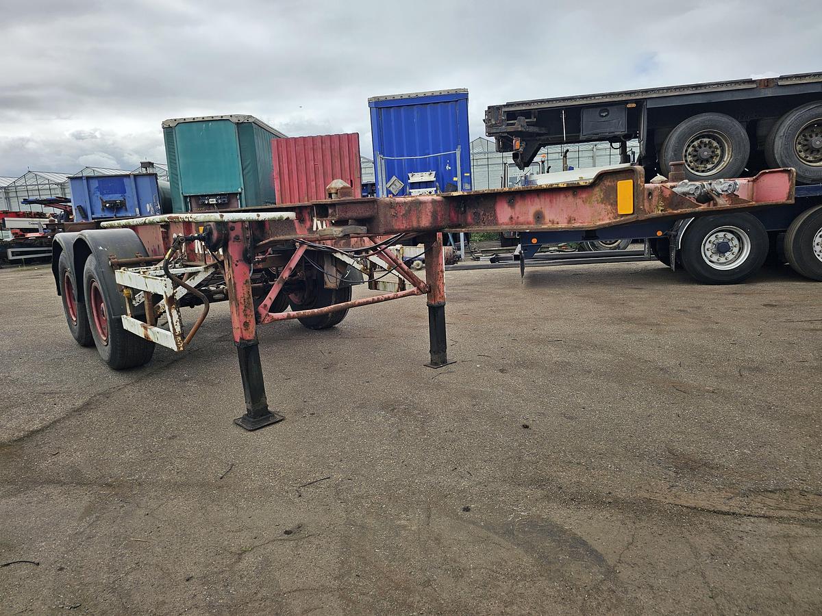 Used 1977 KASSBOHRER