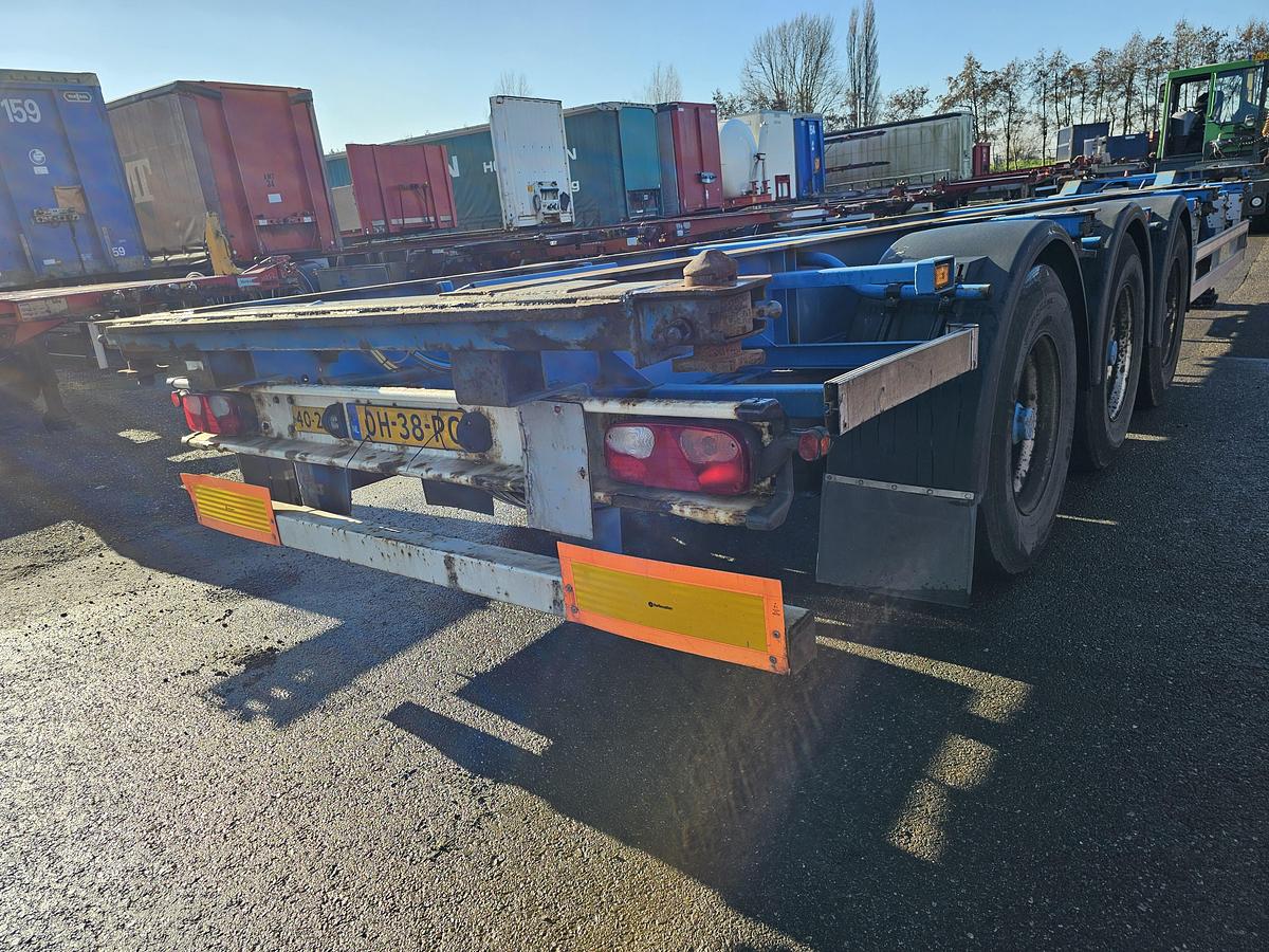 Gebruikt 2004 PACTON TXC 344 | BPW DISC.