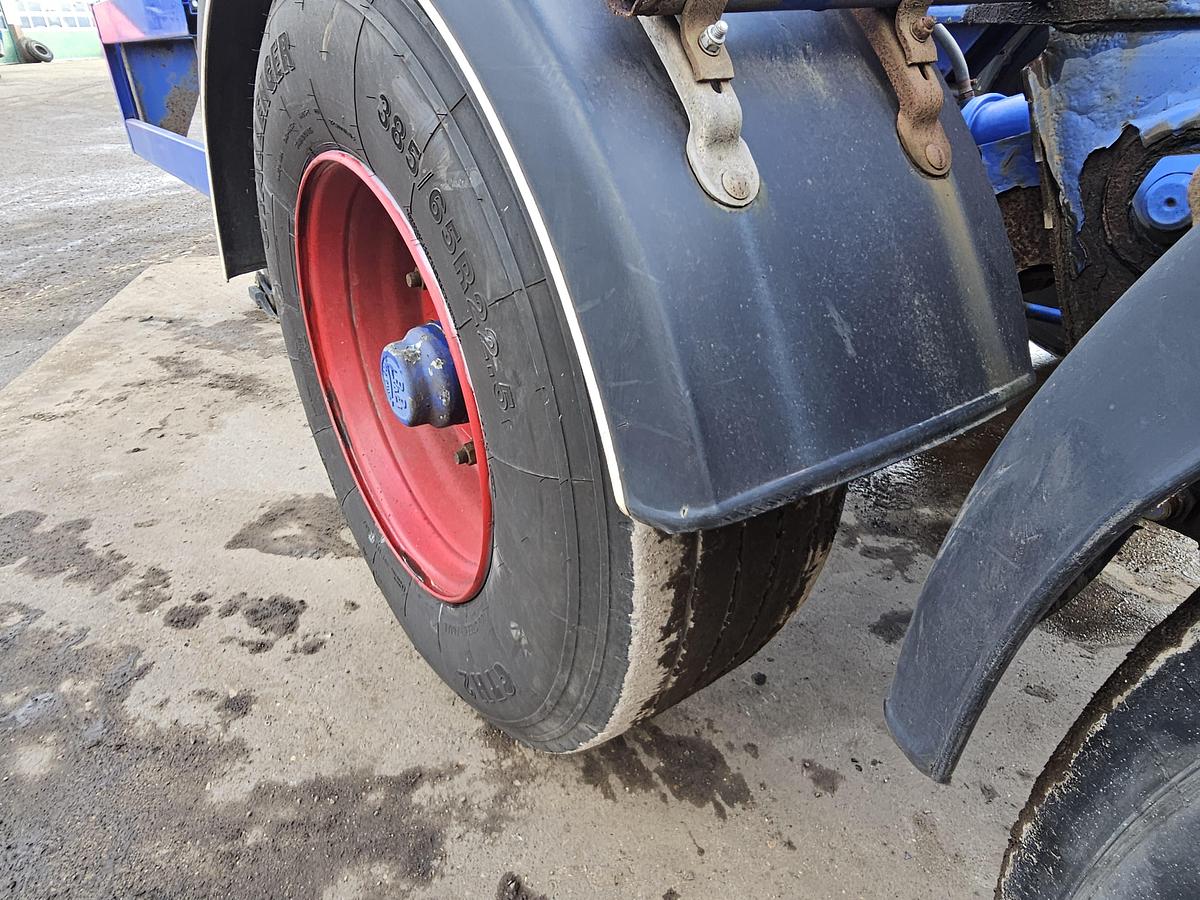 Used 2007 MKF METALLBAU CS 20 | 20 FOOT CONTAINER CHASSIS | BPW DRUM | STEEL SUSPENSION| GOOD QUALITY.