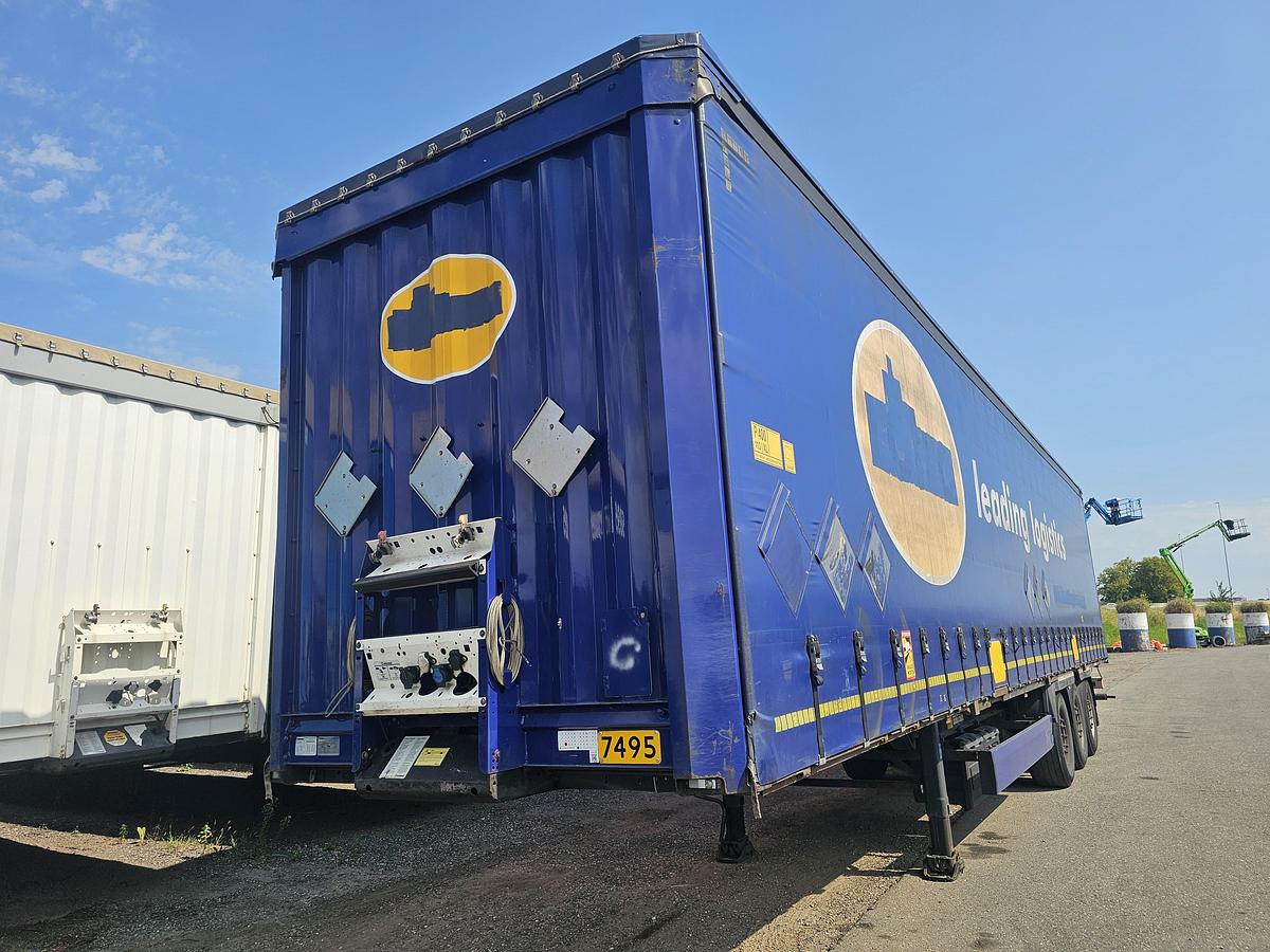 Gebruikt 2015 KRONE SD/ ALUMINIUM RIMS/ ALUMINIUM SIDE BOARDS/ SLIDING ROOF/ SAF DISC.