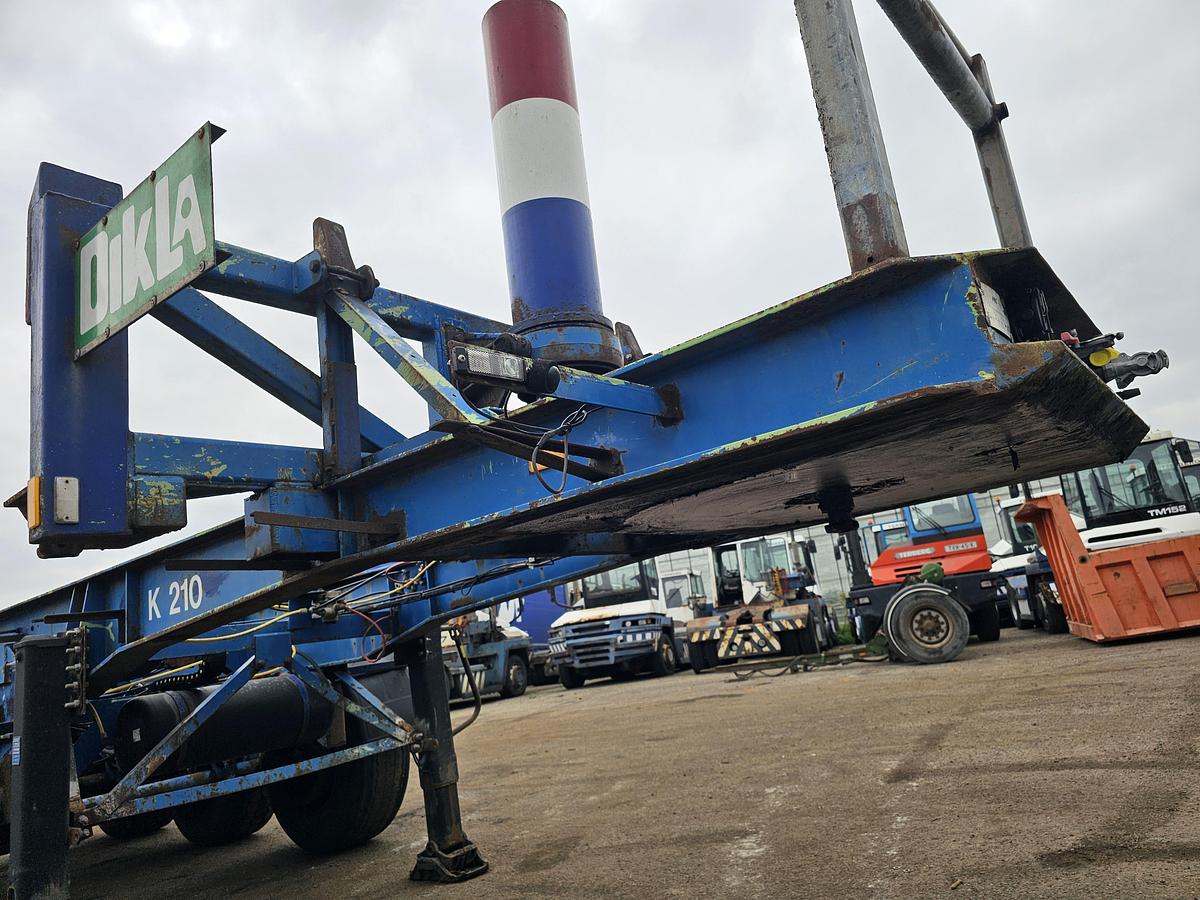 Used 1995 MAXILODE ST283A(20)SBTC | 20 FOOT CONTAINER TIPPER | ROR DRUM.