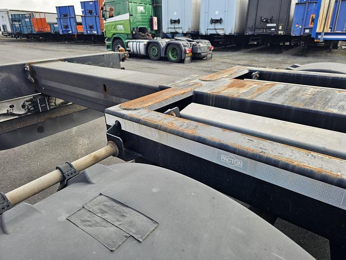 Used 2017 PACTON ET3 088BC| ALL CONNECTIONS | 3 X EXTENDIBLE |MET NIEUWE APK.